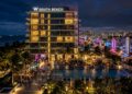 Com 20 andares e 346 luxuosos quartos, o hotel de design arrojado na Flórida virou o ponto mais badalado e exclusivo da orla de Miami Beach