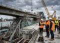 Cinzas industriais, escória de ferro e ativadores alcalinos substituem o cimento na Austrália para criar viadutos ultra resistentes