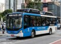 O ônibus elétrico brasileiro que roda uma linha inteira em silêncio e promete aposentar motores a diesel nas capitais