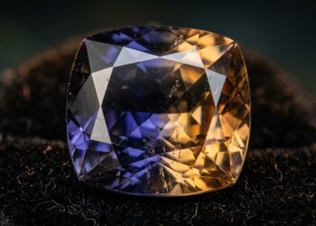 Esqueça o quartzo, pois esta gema pleocróica muda de cor conforme o ângulo e já serviu como bússola de navegação para antigos vikings