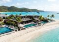 O exclusivo refúgio tropical com apenas 44 suítes e vilas à beira-mar que se consagrou como o hotel de spa número um do Caribe