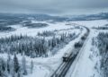 A colossal rota de rodovias russas de 11.000 km de extensão que atravessa 7 fusos horários para ligar São Petersburgo ao extremo leste
