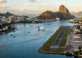O clássico terminal art déco de 1936 com pista de 1.323 metros na Baía de Guanabara que virou o coração da aviação no Rio de Janeiro