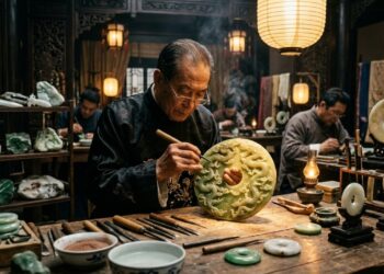 Esqueça o ouro pois este mineral chinês de resistência extrema esculpe as relíquias de imperadores e vale milhares de dólares