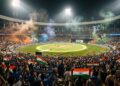 Fundado em 1864, o estádio indiano alcança 66.349 lugares e é reverenciado como o "Meca do Críquete" por sua atmosfera elétrica em Calcutá