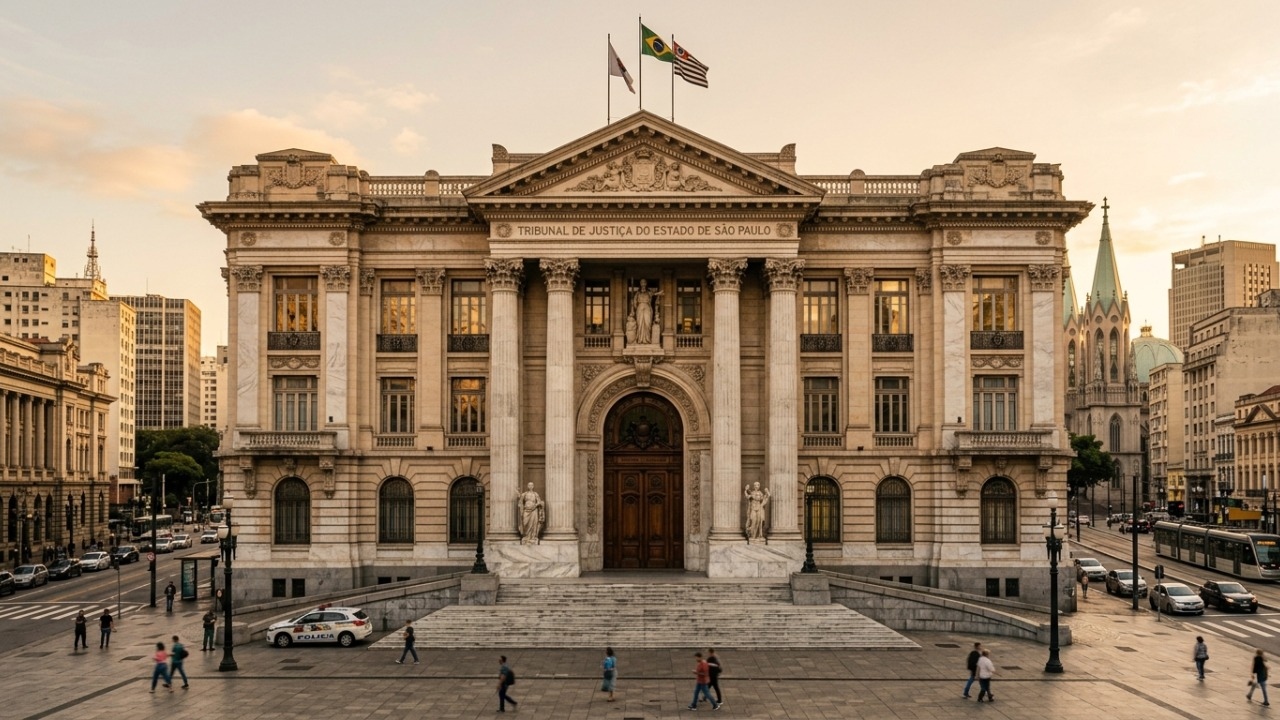 Inaugurado em 1933, o edifício de estilo renascentista e eclético do escritório de Ramos de Azevedo reflete a autoridade do Judiciário paulista em cada detalhe de mármore
