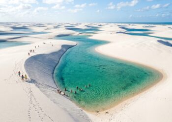 O único deserto do mundo com lagoas de água doce vira o mais novo Patrimônio Natural da Humanidade