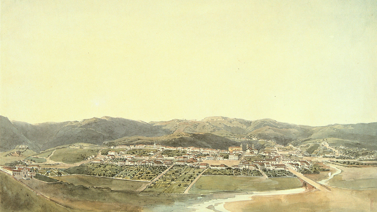 Elevada a vila em 1711 e a 12 km da vizinha mais famosa: a primeira cidade de Minas Gerais que abriga o único órgão alemão de 1701 fora da Europa e a maior mina de ouro aberta à visitação do mundo