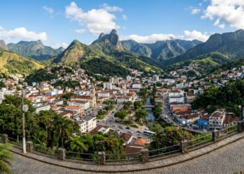 A cidade fluminense fundada por suíços em 1818: 1.631 imigrantes ergueram um pedaço da Europa na serra do Rio