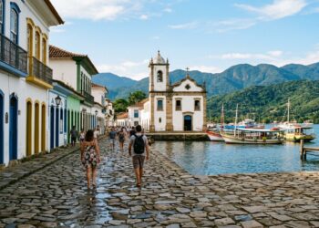 O único sítio misto da América Latina com cultura viva: por que Paraty entrou para a lista da UNESCO em 2019