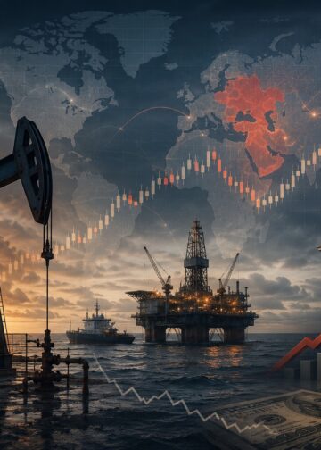 petróleo e estagflação