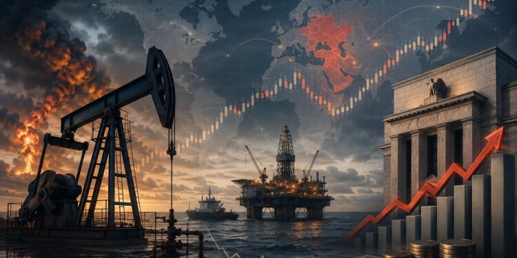 petróleo e estagflação