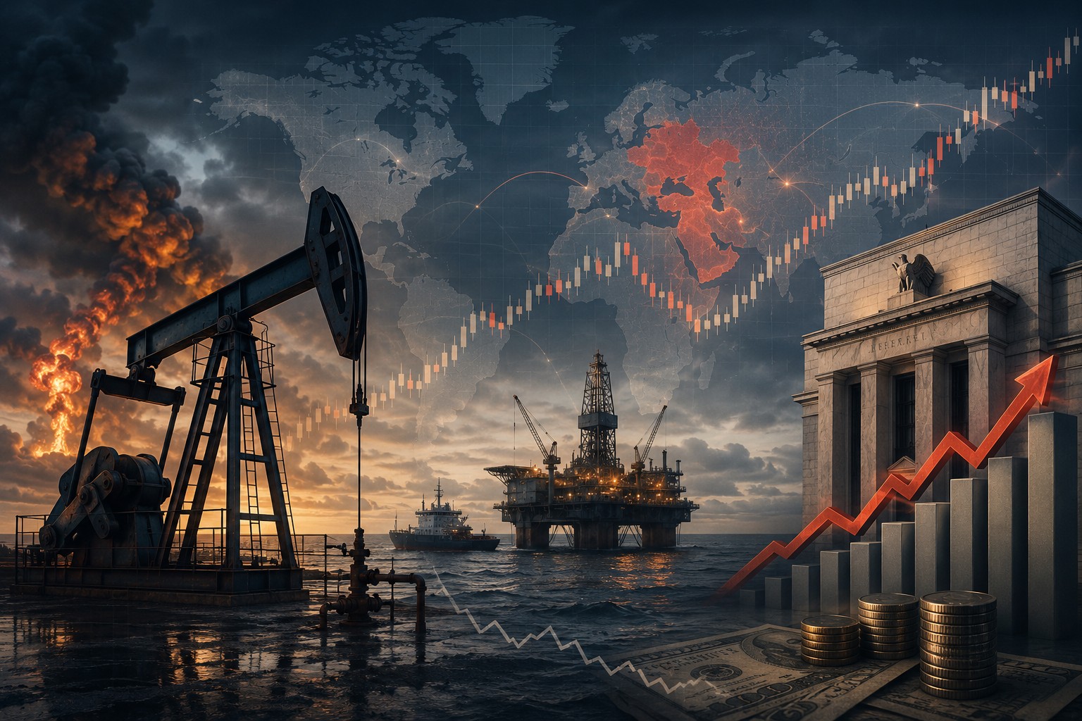 petróleo e estagflação