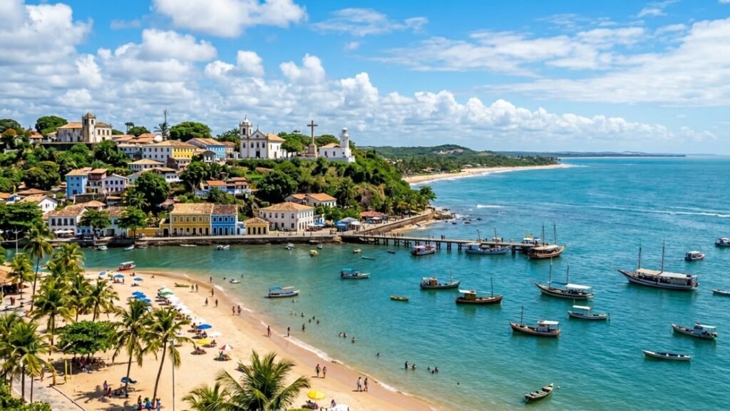22 de abril de 1500: a cidade baiana onde o Brasil começou e ainda guarda o marco de pedra que Portugal cravou no chão