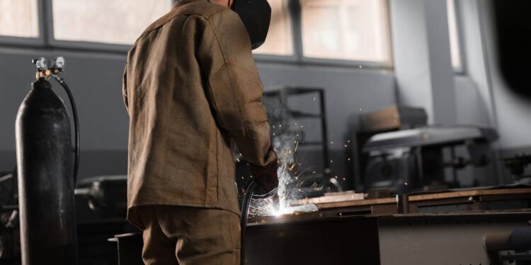 produção industrial