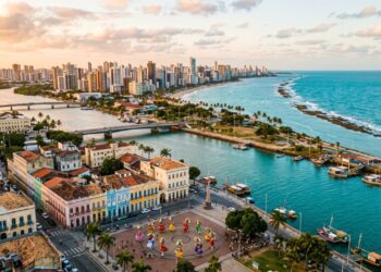 A capital brasileira que tira o nome de arrecifes com mais de 7 mil anos: o que faz Recife encantar quem chega