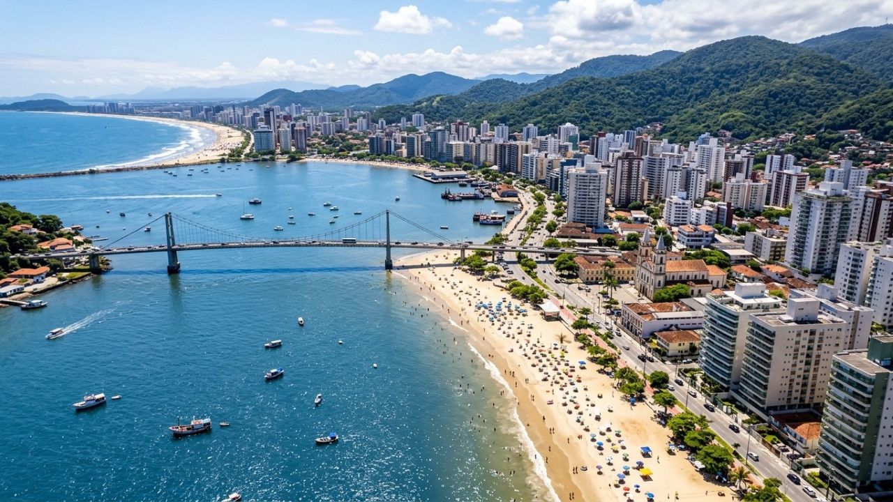 494 anos, primeira eleição das Américas e a ponte que veio da Alemanha em dez navios: a cidade onde o Brasil começou