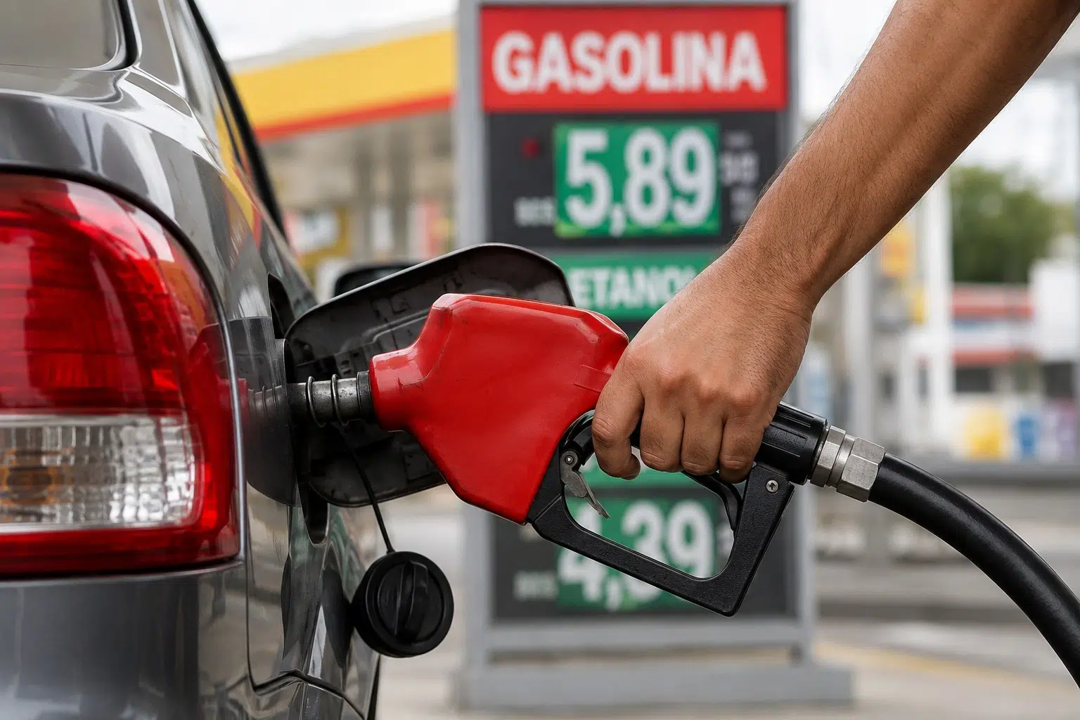 subsídio gasolina