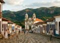 482 kg de ouro nos altares e trem a vapor de 1881: a cidade mineira de 8 mil habitantes que parou no século XVIII
