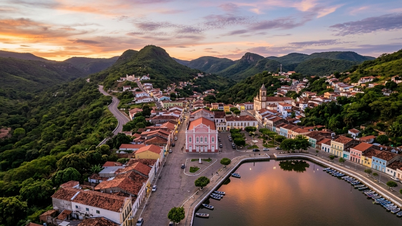 1.010 metros de altitude no meio do sertão: a cidade pernambucana onde o termômetro já marcou 6,8°C e nasceu o cinema centenário