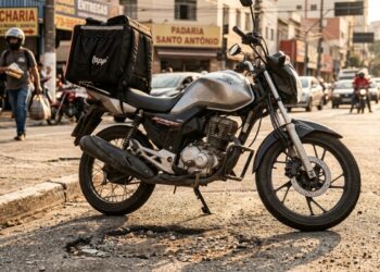 Honda tem modelo de 160 cc que faz mais de 35 km por litro de combustível e virou ferramenta de economia no trabalho