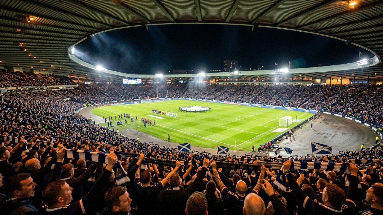 Inaugurado em 1903 como o maior e mais moderno estádio do mundo na época, o palco nacional tornou-se o grande templo e berço do futebol em Glasgow