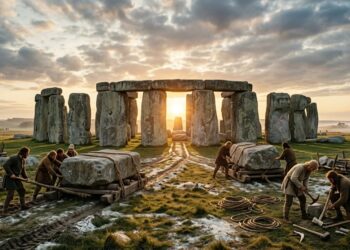 Com blocos de até 80 toneladas, o monumento antigo que atravessou 4.500 anos ainda intriga engenheiros sobre sua construção