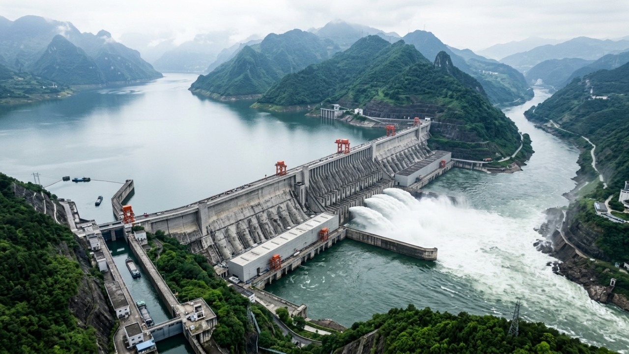 A barragem de 185 metros que transformou o rio Yangtzé em potência energética mostra o preço e a força das megas obras chinesas