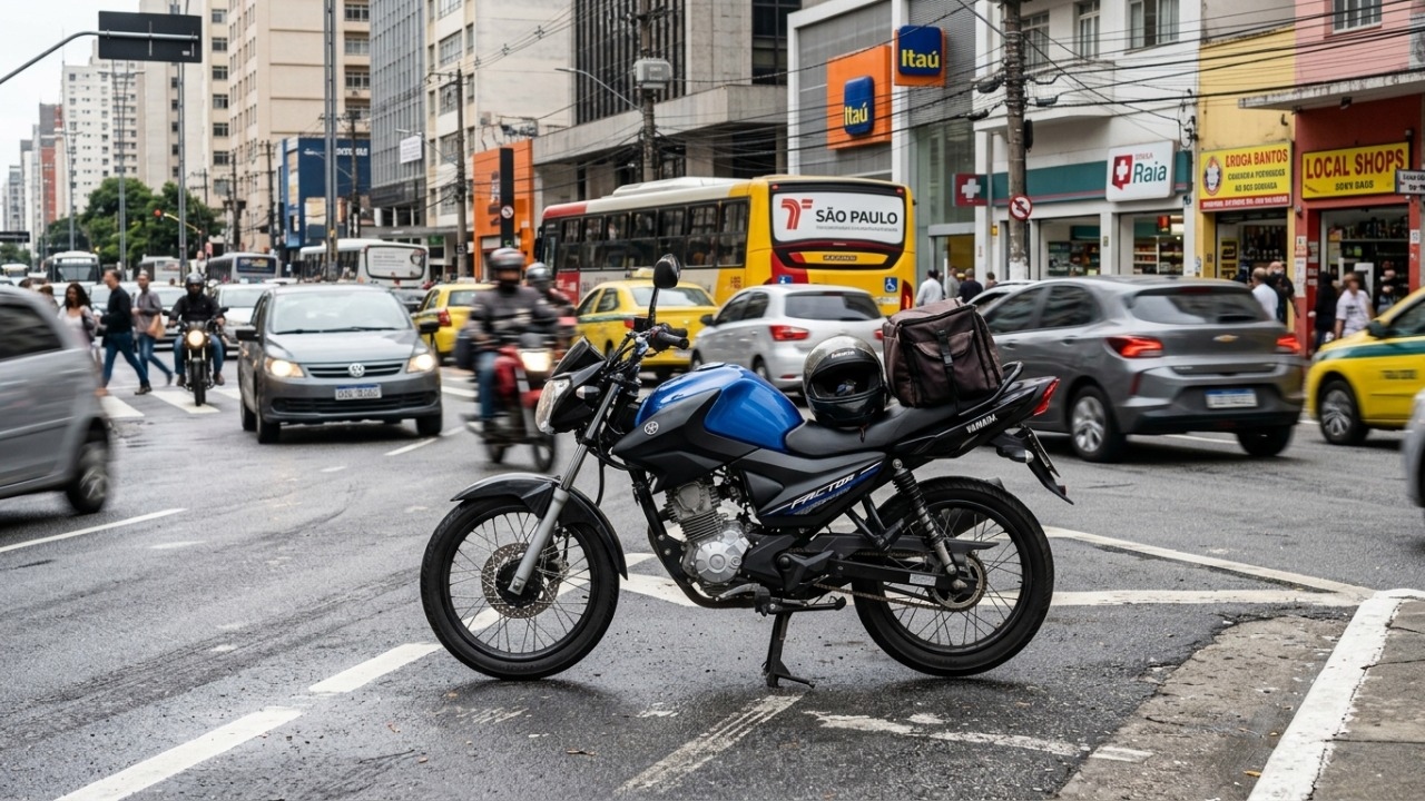 Yamaha apresenta modelo abaixo de R$ 17 mil que faz mais de 35 km por litro de combustível e surpreende motociclistas
