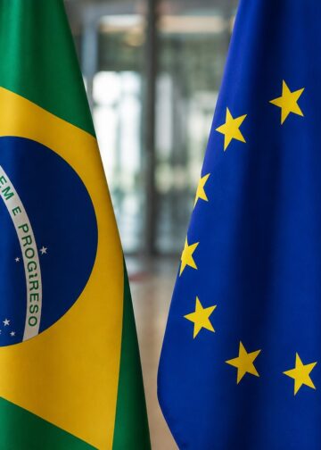 BRASIL E UNIÃO EUROPEIA