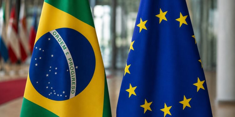 BRASIL E UNIÃO EUROPEIA