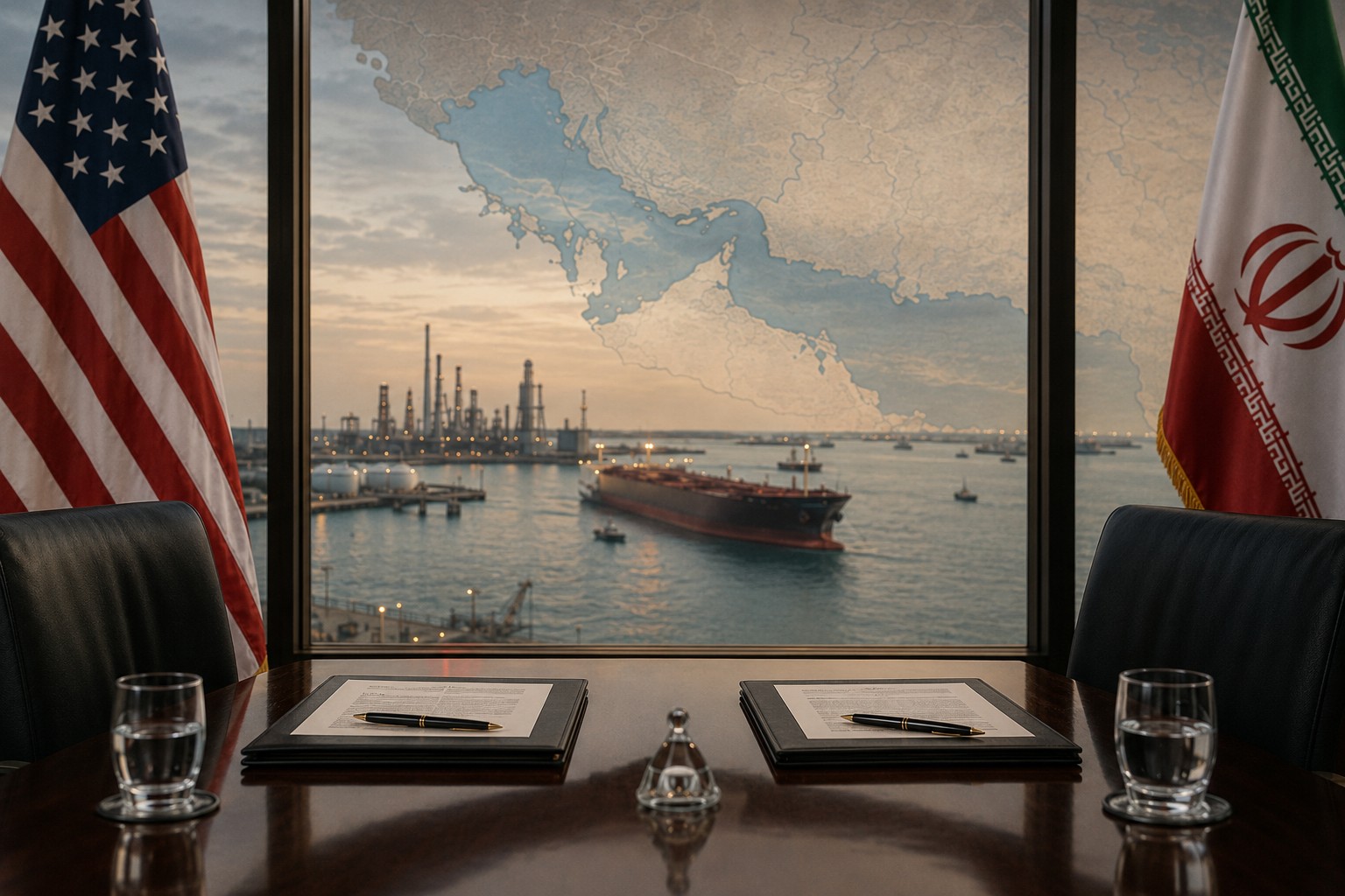 ESTADOS UNIDOS E IRÃ