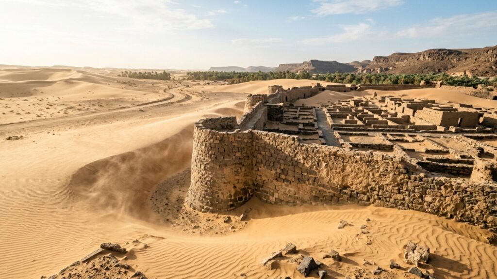 Arqueólogos encontram cidade perdida de mais de 4 mil anos e revelam ruas, muralhas e sinais de comércio esquecidos pelo tempo
