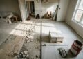 Quanto custa trocar todo o piso de uma casa de 100 metros quadrados