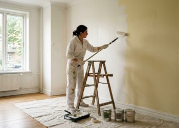 Custo de pintura de apartamento de 70 m² em 2026