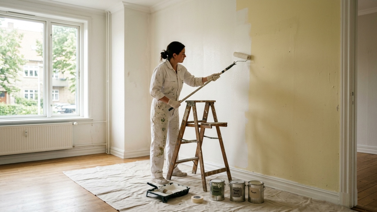 Custo de pintura de apartamento de 70 m² em 2026