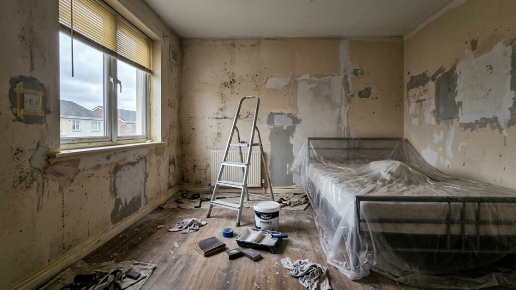 Custo de pintura de apartamento de 70 m² em 2026