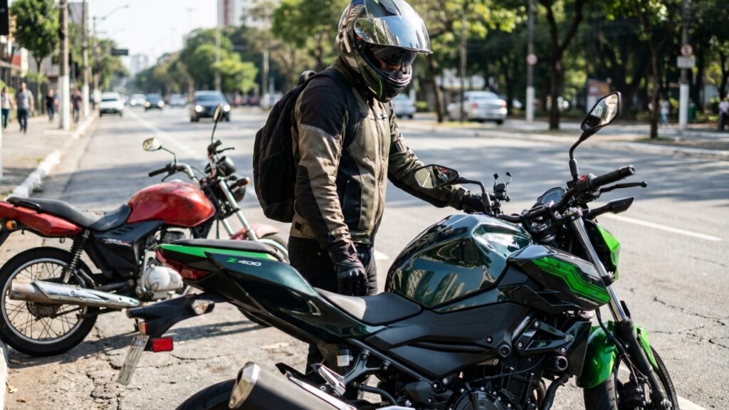 Kawasaki entrega quase 400 cc em modelo compacto para quem quer subir de nível sem entrar nas 600 cc