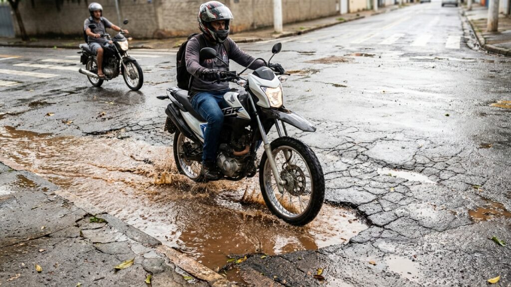 Honda tem modelo trail que passa dos 30 km por litro de combustível e encara buraco, terra e cidade ruim com facilidade