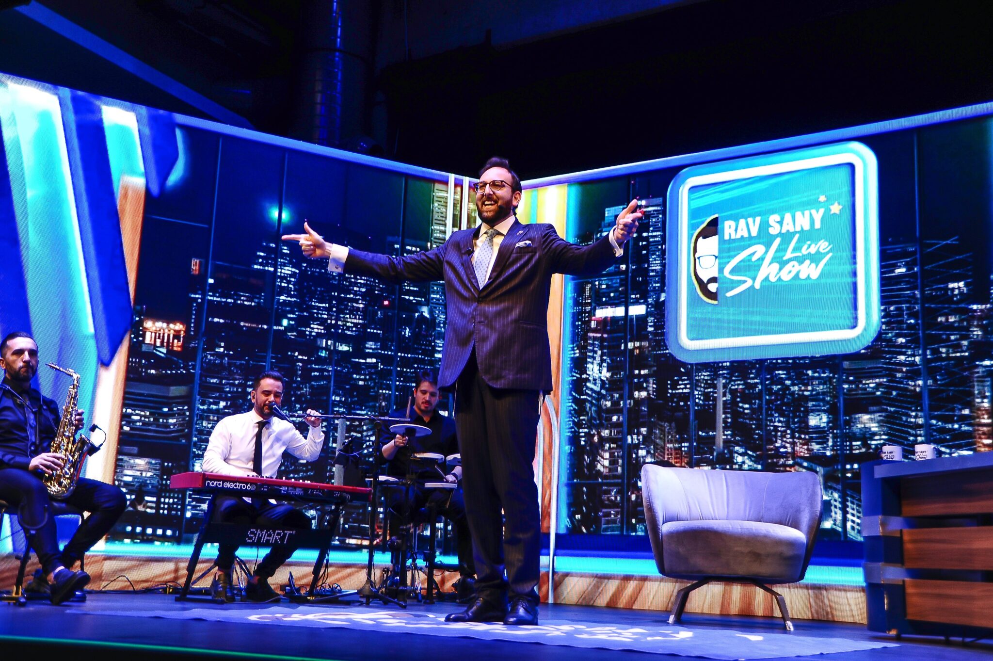 RAV SANY LIVE SHOW
