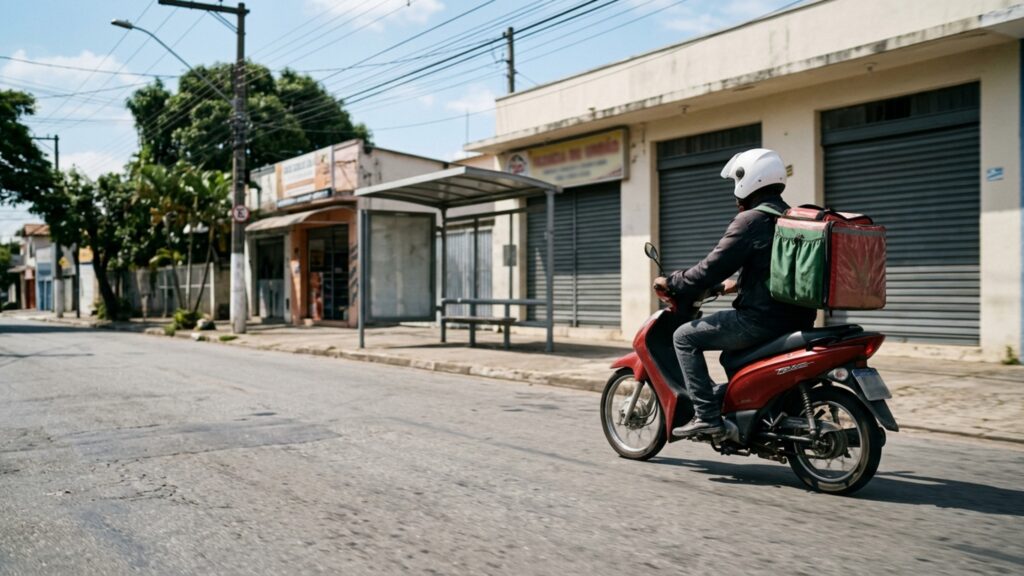 Moto sem CNH da Shineray vira alternativa barata para quem quer sair do ônibus sem encarar uma moto tradicional