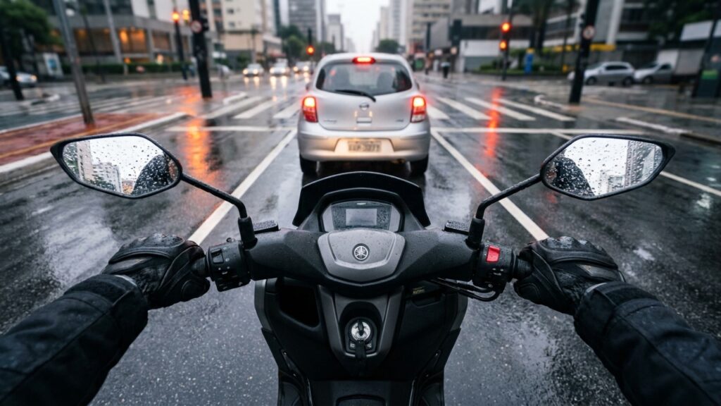 A Yamaha que mistura 160 cc, ABS e câmbio automático eleva o padrão das scooters urbanas sem parecer moto comum