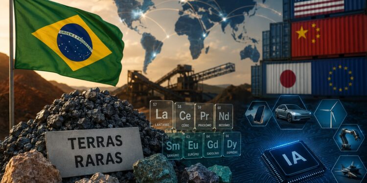 TERRAS RARAS