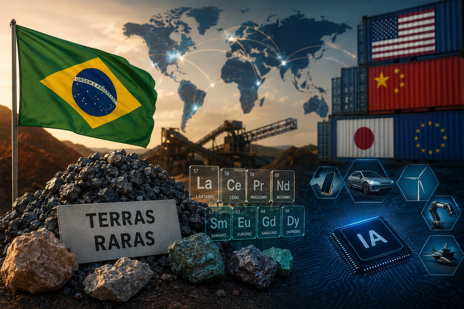 TERRAS RARAS