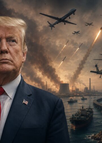 TRUMP E IRÃ