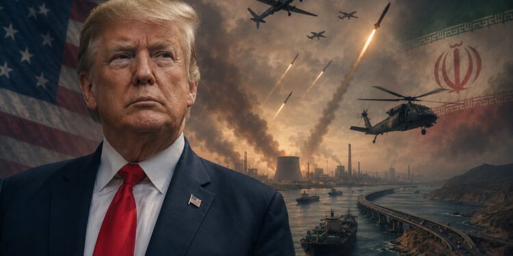 TRUMP E IRÃ