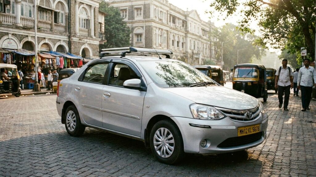 Toyota guarda em modelo usado a fama de carro que quase não dá susto e ainda faz consumo digno de compacto moderno