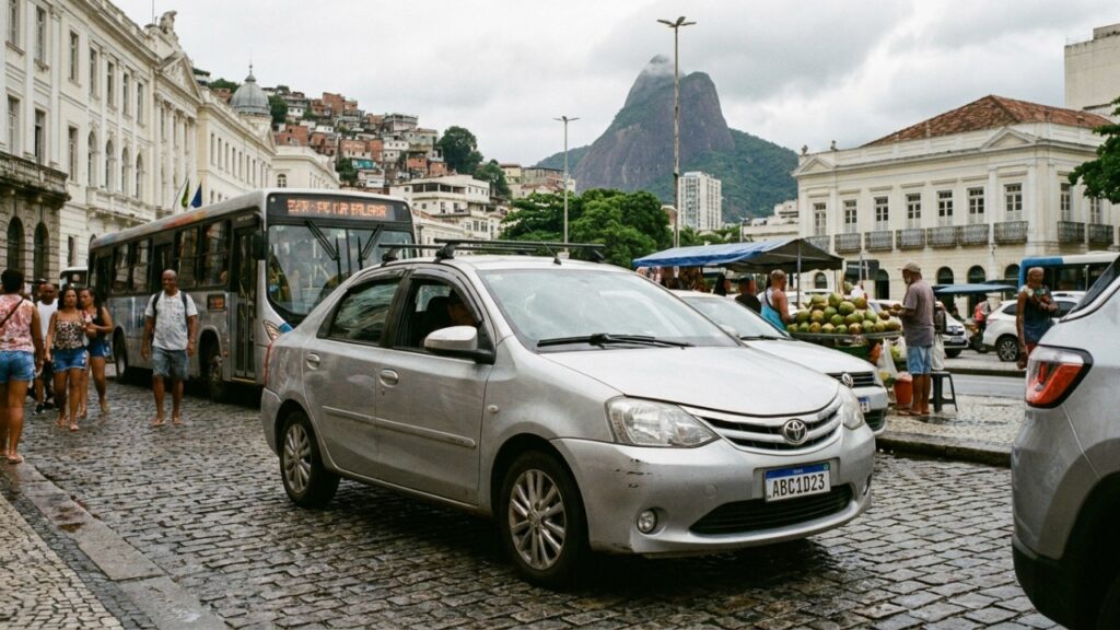 Toyota guarda em modelo usado a fama de carro que quase não dá susto e ainda faz consumo digno de compacto moderno