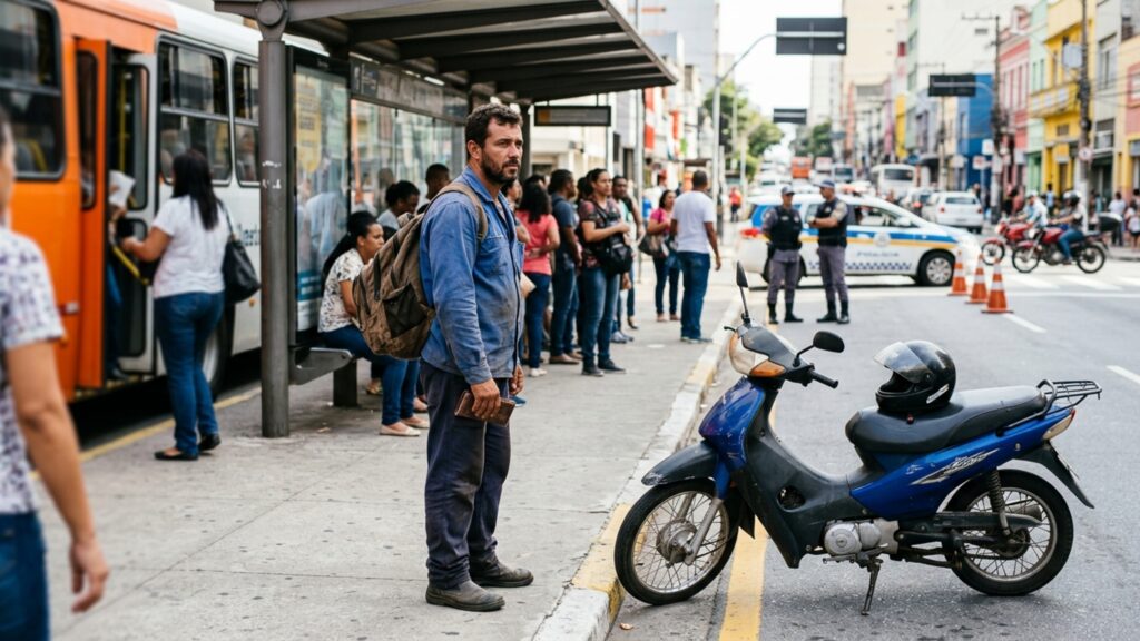 Moto sem CNH da Shineray vira alternativa barata para quem quer sair do ônibus sem encarar uma moto tradicional