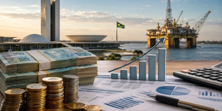 arrecadação federal
